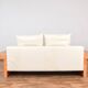 Italian Leather Sofa from Giorgetti, 1980s.