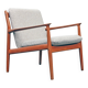 Fauteuil scandinave, Svend Age Eriksen, Glostrup Mobelfabrik, 1963