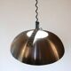 Vintage Space Age pendant chandelier in the style of Lakro Amstelveen.