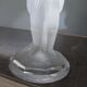 Art Deco Glass Candle Holder