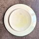 Alcea hand-painted ceramic dessert plate