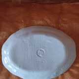 Old earthenware dish