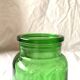 Lot de 6 pots d'apothicaire en verre