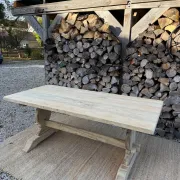 Table monastère 188cm frêne massif