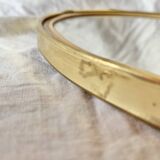 Oval medallion mirror 1960