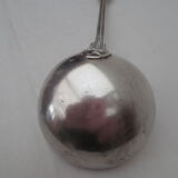 Old silver ladle classic decoration of 33cm