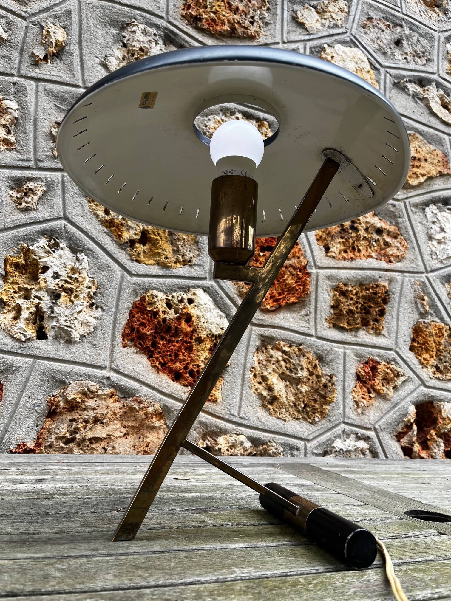 Louis Kalff lamp model Z