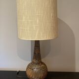 Marius Bessone ceramic lamp Vallauris 1950