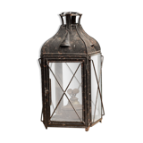 Lanterne noire ancienne