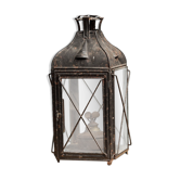 Ancient black lantern