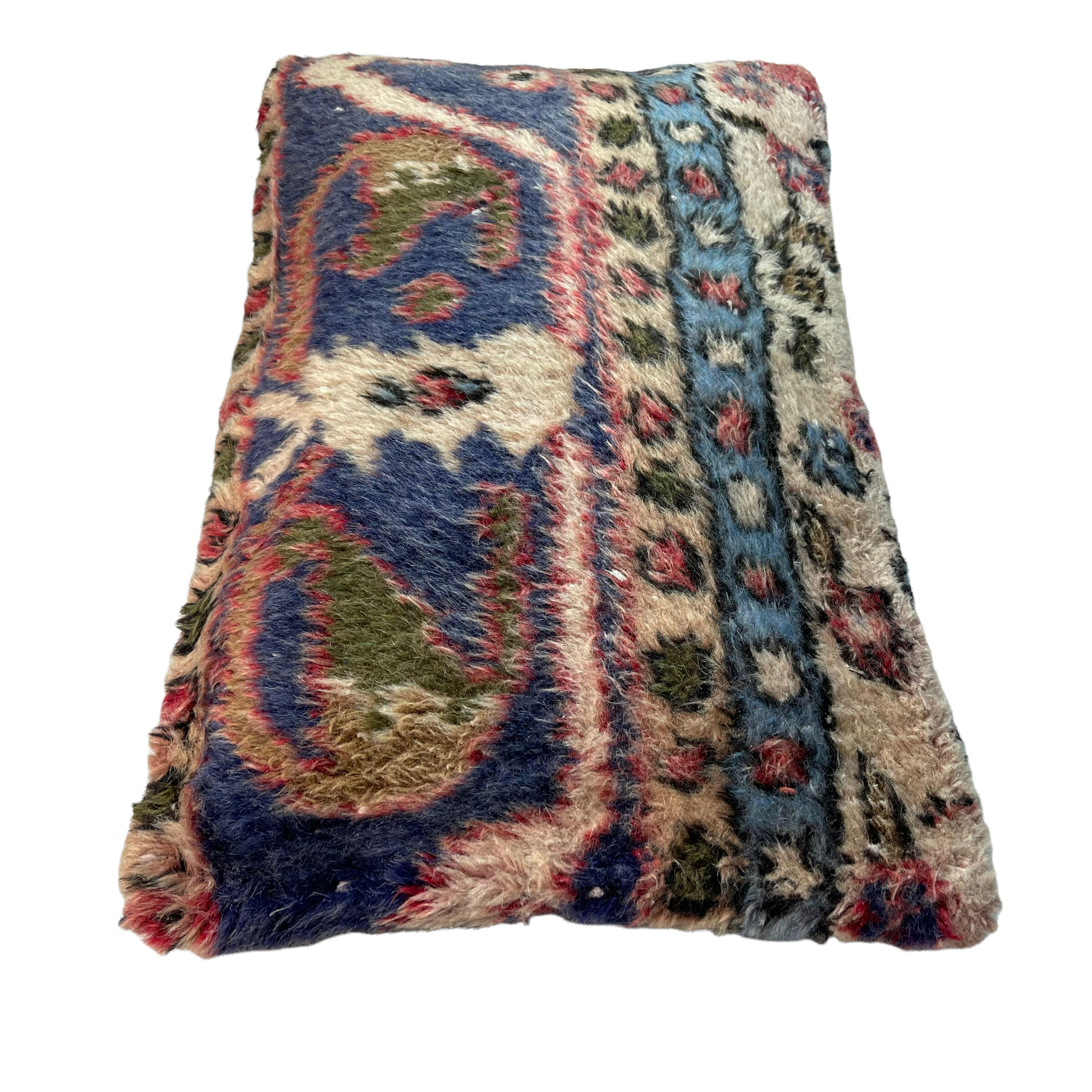 Vintage turkish handmade cushion cover, 30 x 50 cm