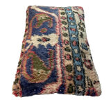 Housse de coussin turque vintage faite à la main, 30 x 50 cm