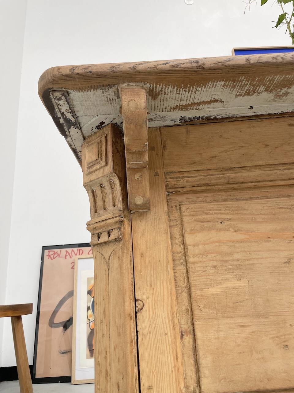 XXL oak and pine counter 350cm