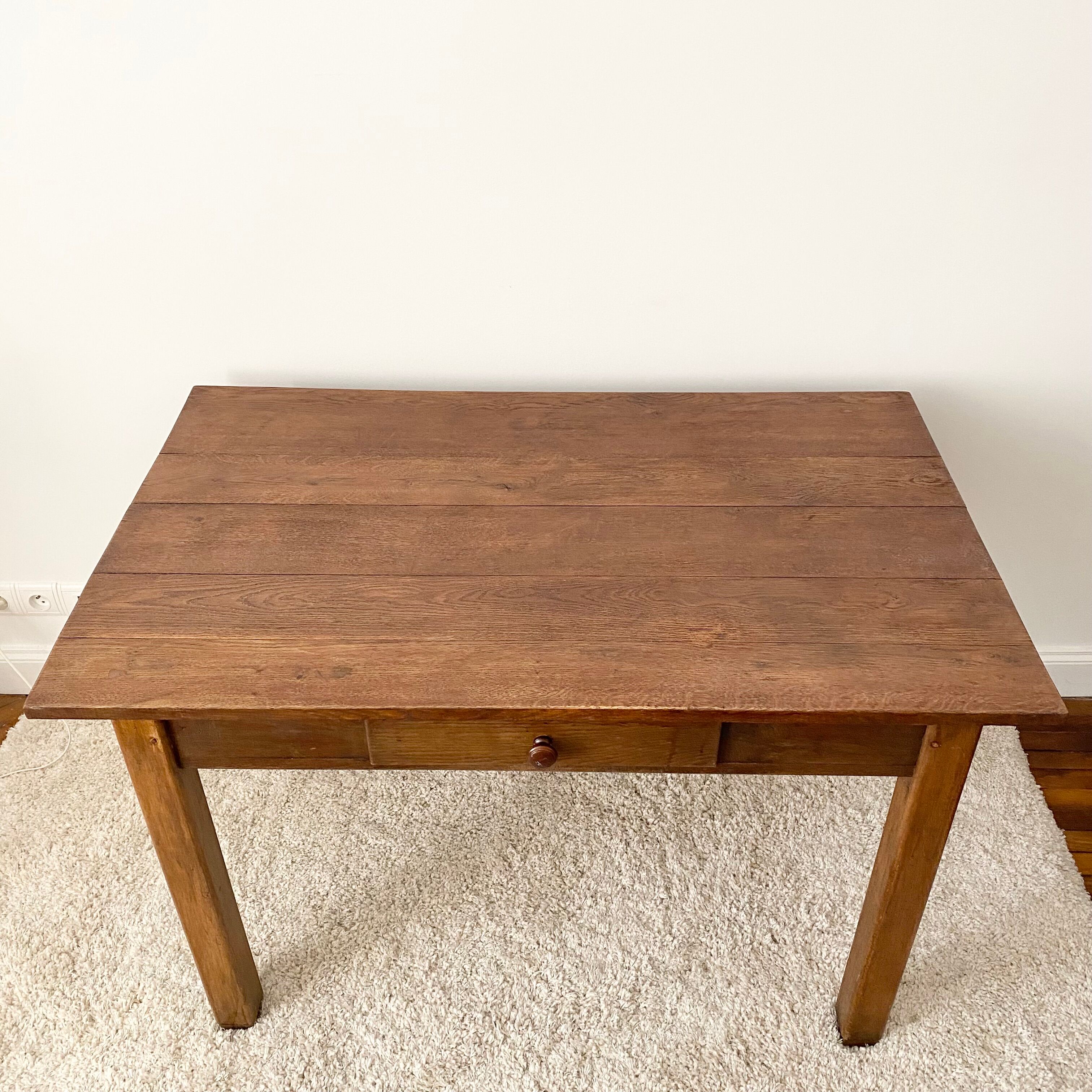 Brutalist farm table