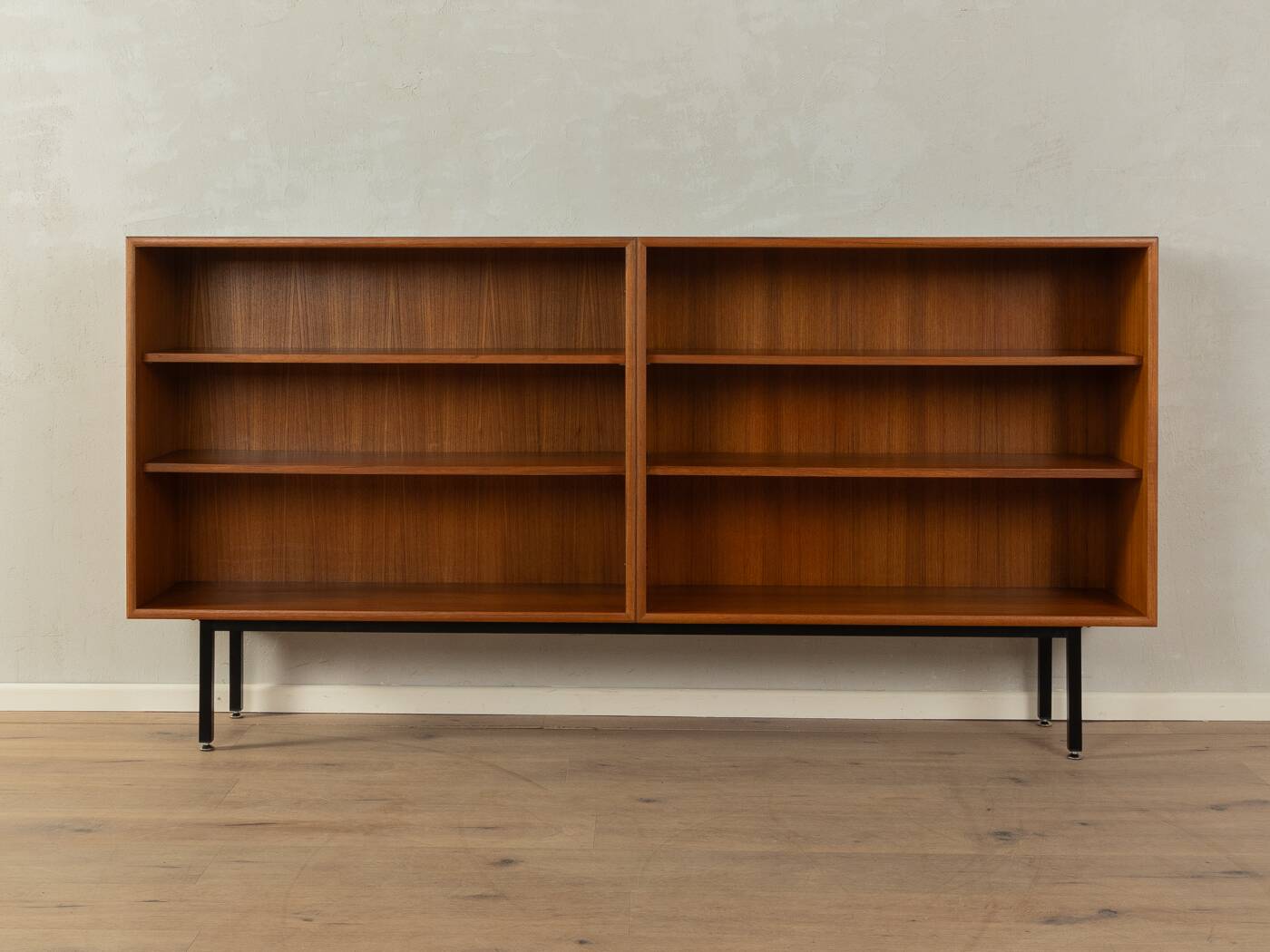 1960s bookcase, WK Möbel