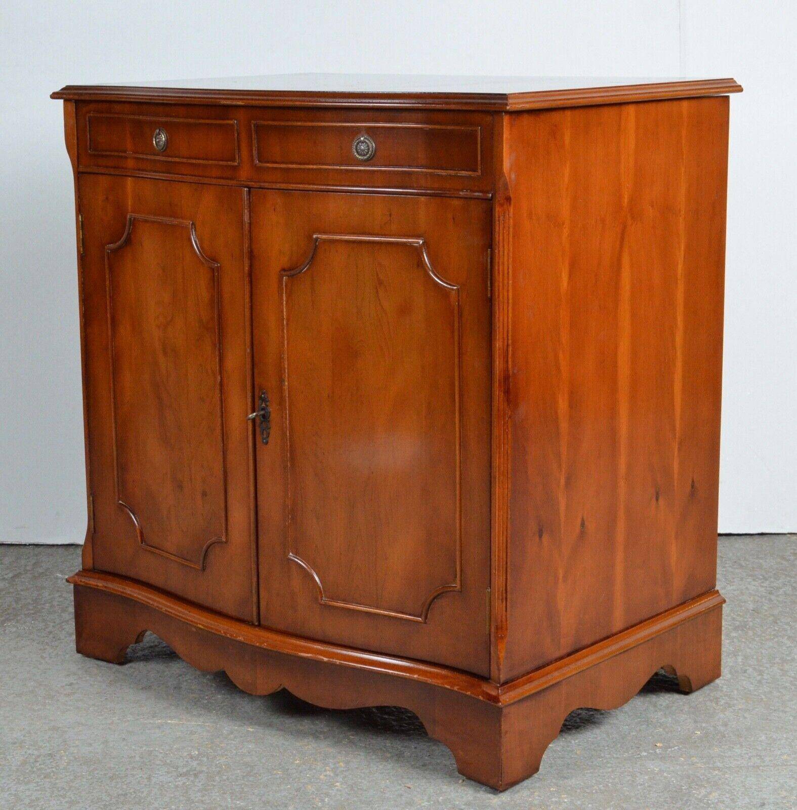 Vintage walnut TV cabinet