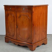 Vintage walnut TV cabinet