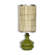 Lampe céramique à poser vintage 70