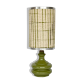 Lampe céramique à poser vintage 70