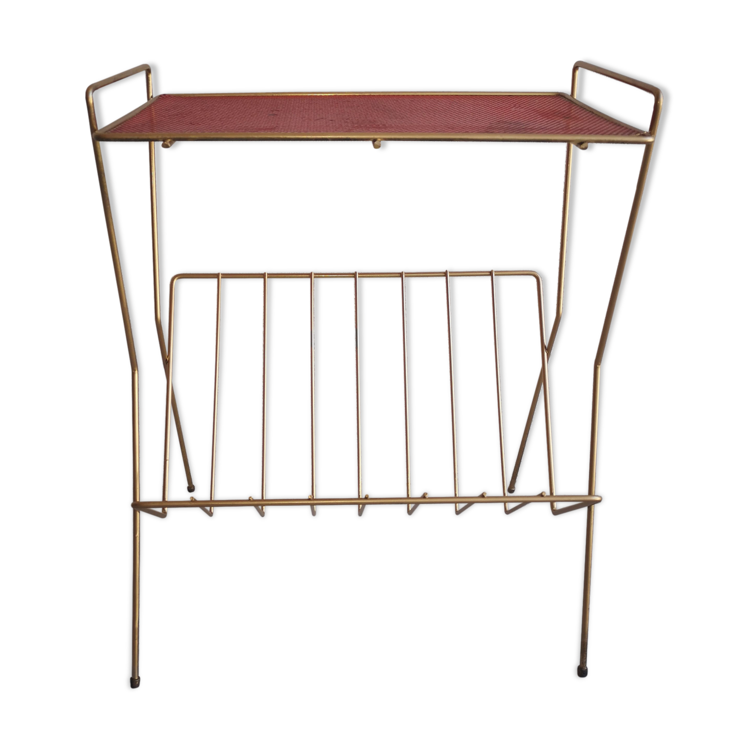 Door magazine brass and vintage metal