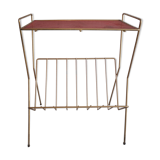 Door magazine brass and vintage metal