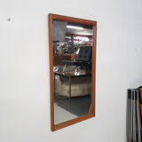 Teak mirror by Aksel Kjersgaard, Denmark 1960's