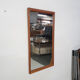 Teak mirror by Aksel Kjersgaard, Denmark 1960's