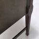 Vintage 1970s Postmodern Walnut Nightstand, Italian Design, Excellent