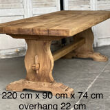 Monastery style table