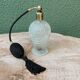 Set of 5 old glass perfume sprays