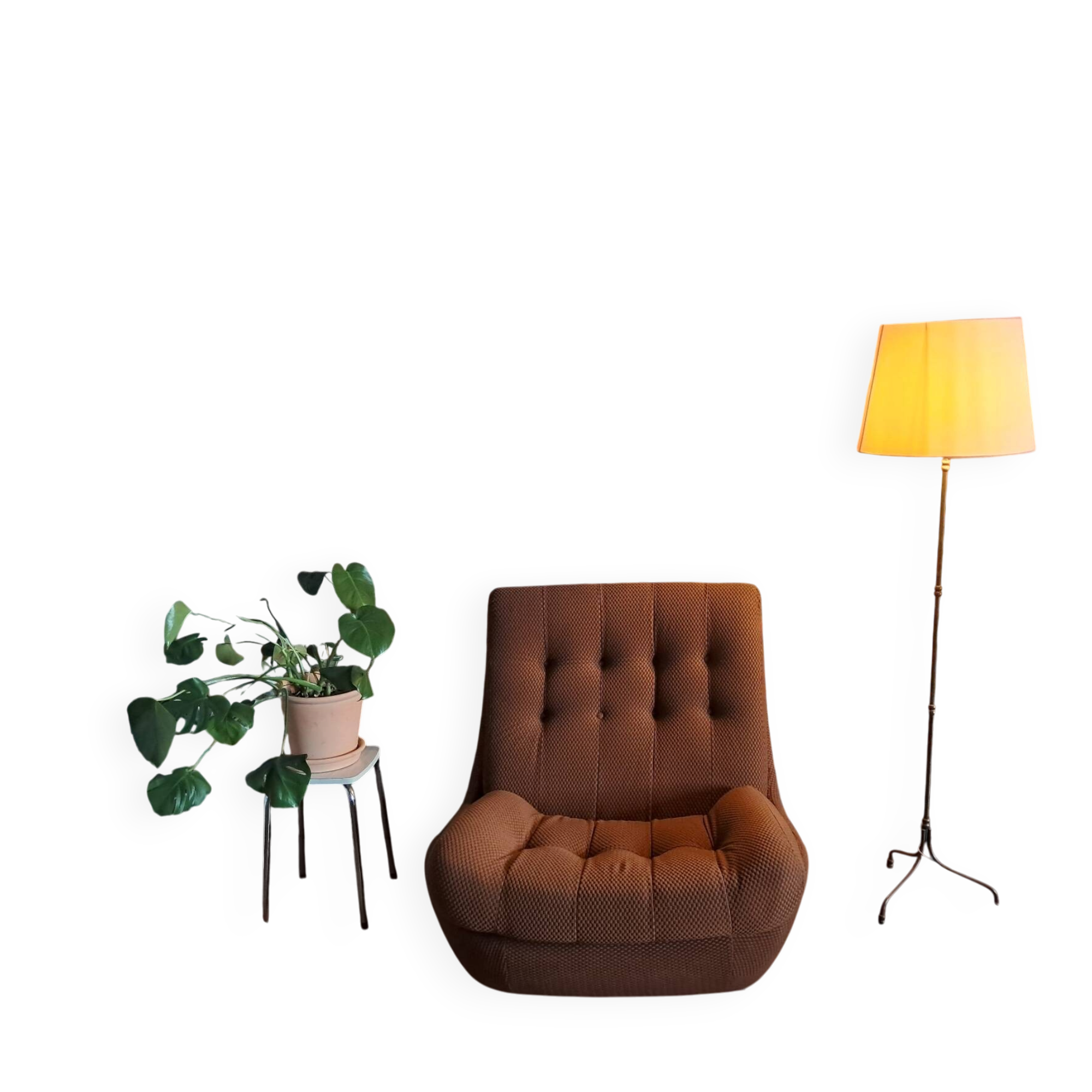Vintage Atlantis Space Age armchair