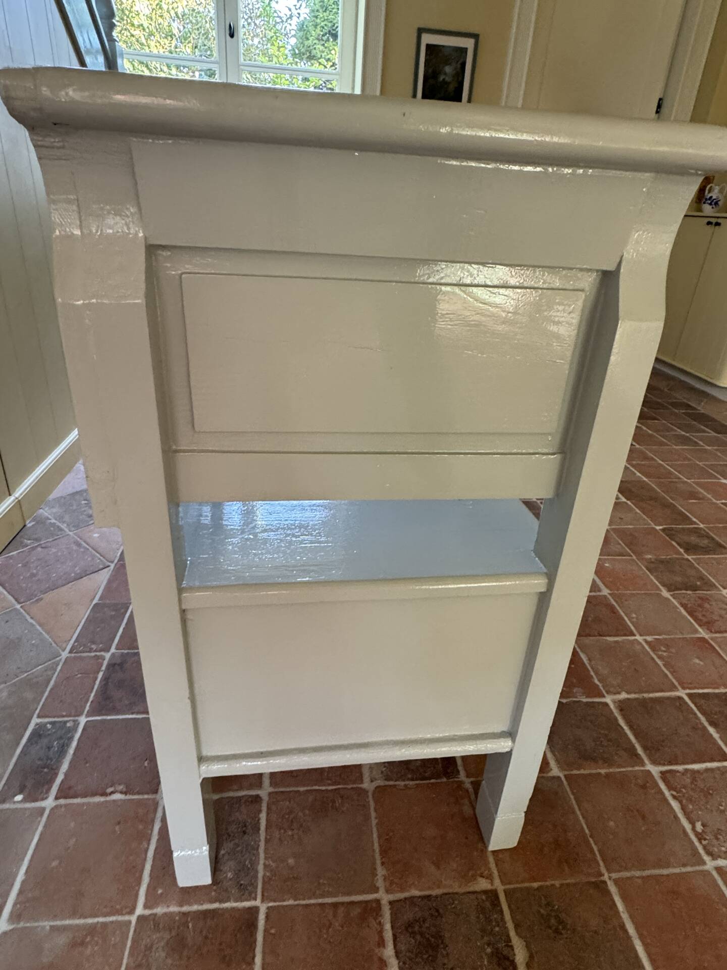 Wooden bench kitchen or hallway