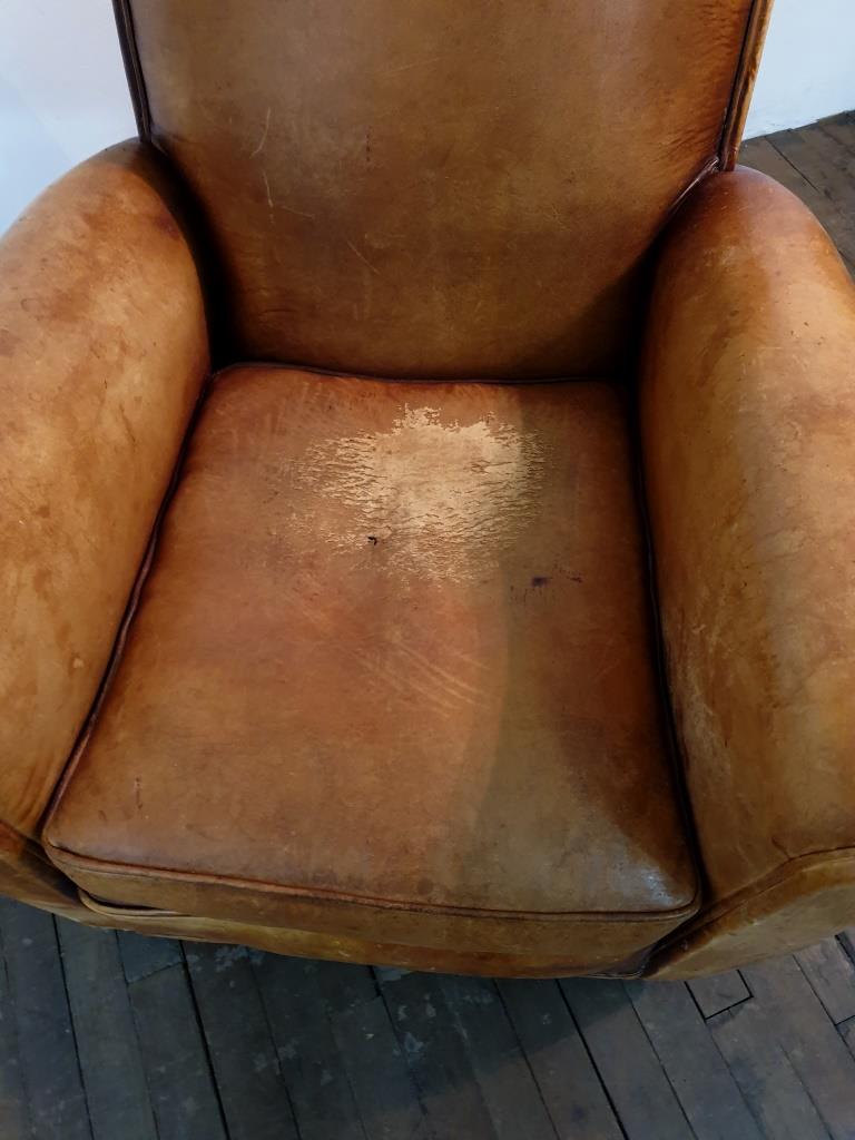 Club armchair