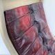 Vintage Pernilla 69 Armchair by Bruno Mathsson for Dux In Oxblood Leather