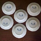 Six plates Surrey