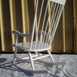 Scandinavian rocking chair 1960