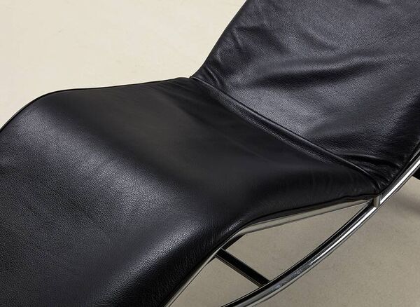 Le Corbusier & Charlotte Perriand LC4 Chaise Longue pour Cassina 1928/années 1990