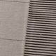 Tapis Kilim Moderne, Fait Main, Noir & Gris, Style Contemporain, 225x320 Cm