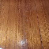 Vintage round extendable table