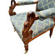 Fauteuil Voltaire "col de cygne" – XIXe siècle