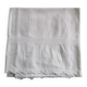Antique embroidered pillowcase: 77x77cm