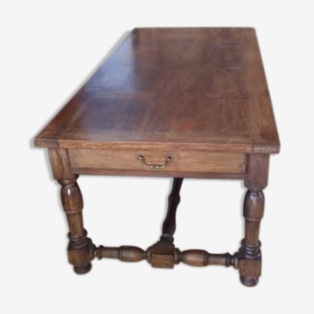 Old walnut table