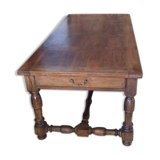 Old walnut table