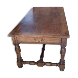 Old walnut table