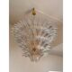 Sputnik Glass "Palm" Candlestick