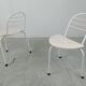 Postmodern tripod dining chairs, 1980s