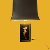 Seahorse lamp
