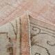 7x10 Pale Red & Beige Large Turkish Area Rug, 210x306Cm