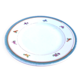 Années 1930 Assiette décor floral Porcelaine U.M.L Union Marc Larchevêque F