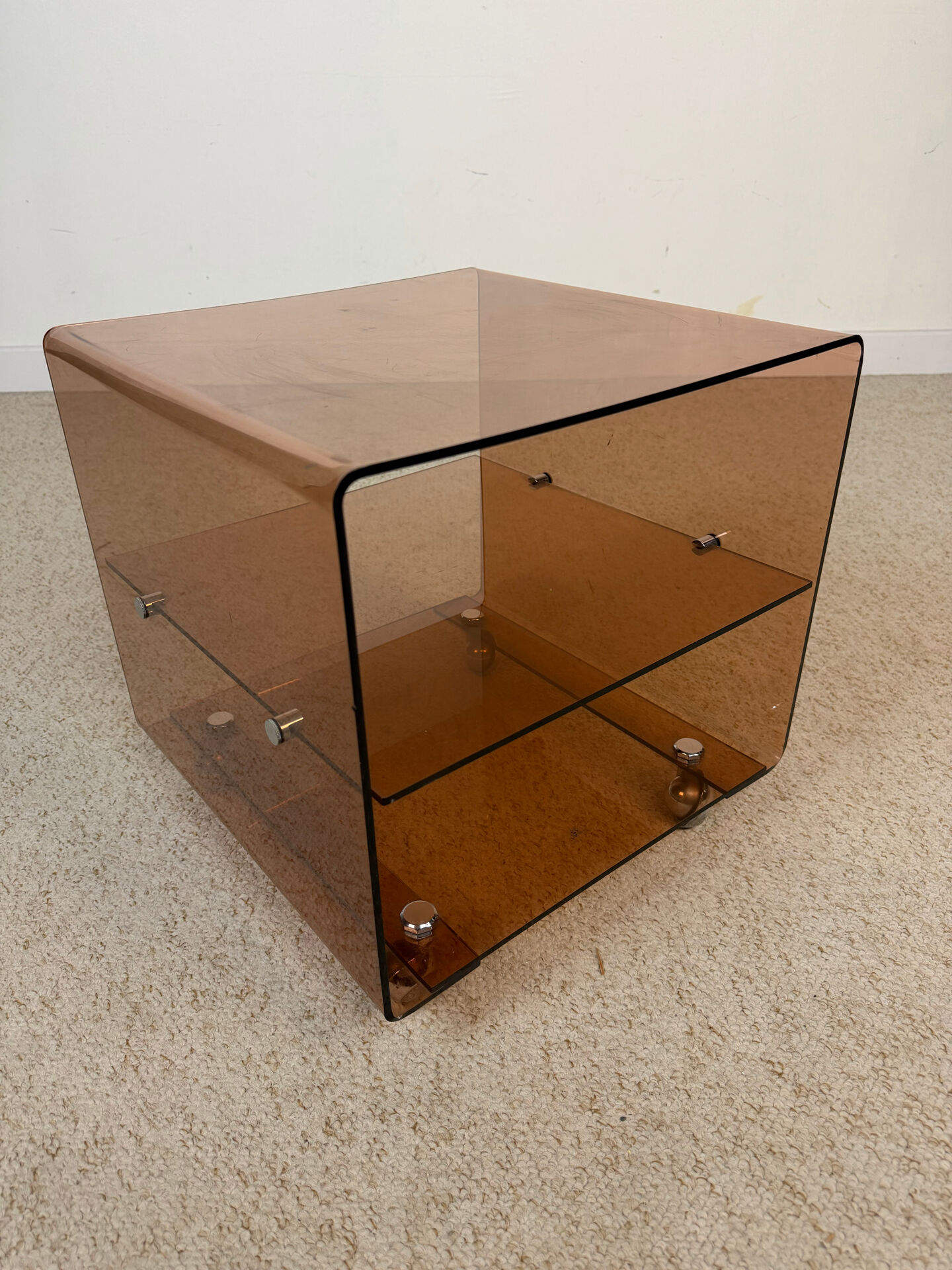 Rolling dessert trolley Michel Dumas